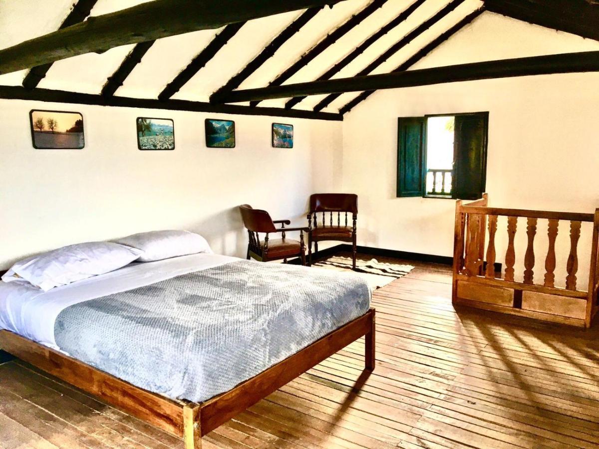 Casa Dante, Desde 1792! Hotell Tibasosa Eksteriør bilde