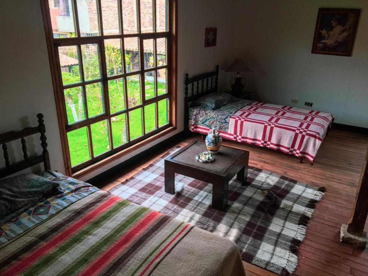 Casa Dante, Desde 1792! Hotell Tibasosa Eksteriør bilde
