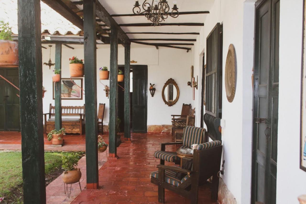 Casa Dante, Desde 1792! Hotell Tibasosa Eksteriør bilde