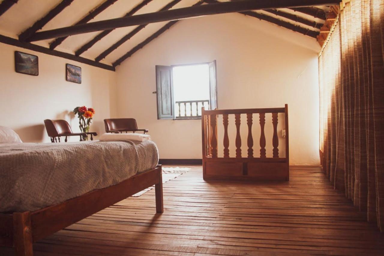 Casa Dante, Desde 1792! Hotell Tibasosa Eksteriør bilde