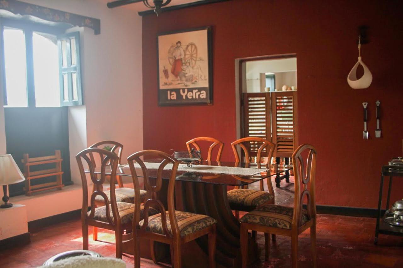Casa Dante, Desde 1792! Hotell Tibasosa Eksteriør bilde