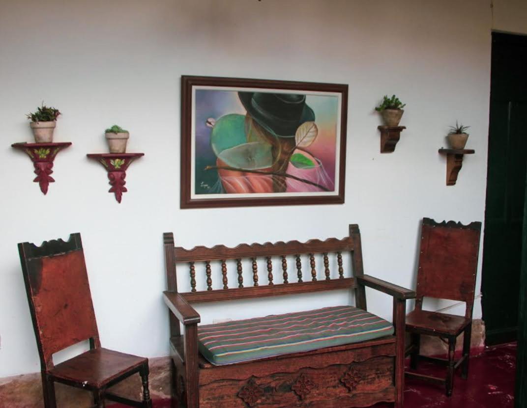 Casa Dante, Desde 1792! Hotell Tibasosa Eksteriør bilde
