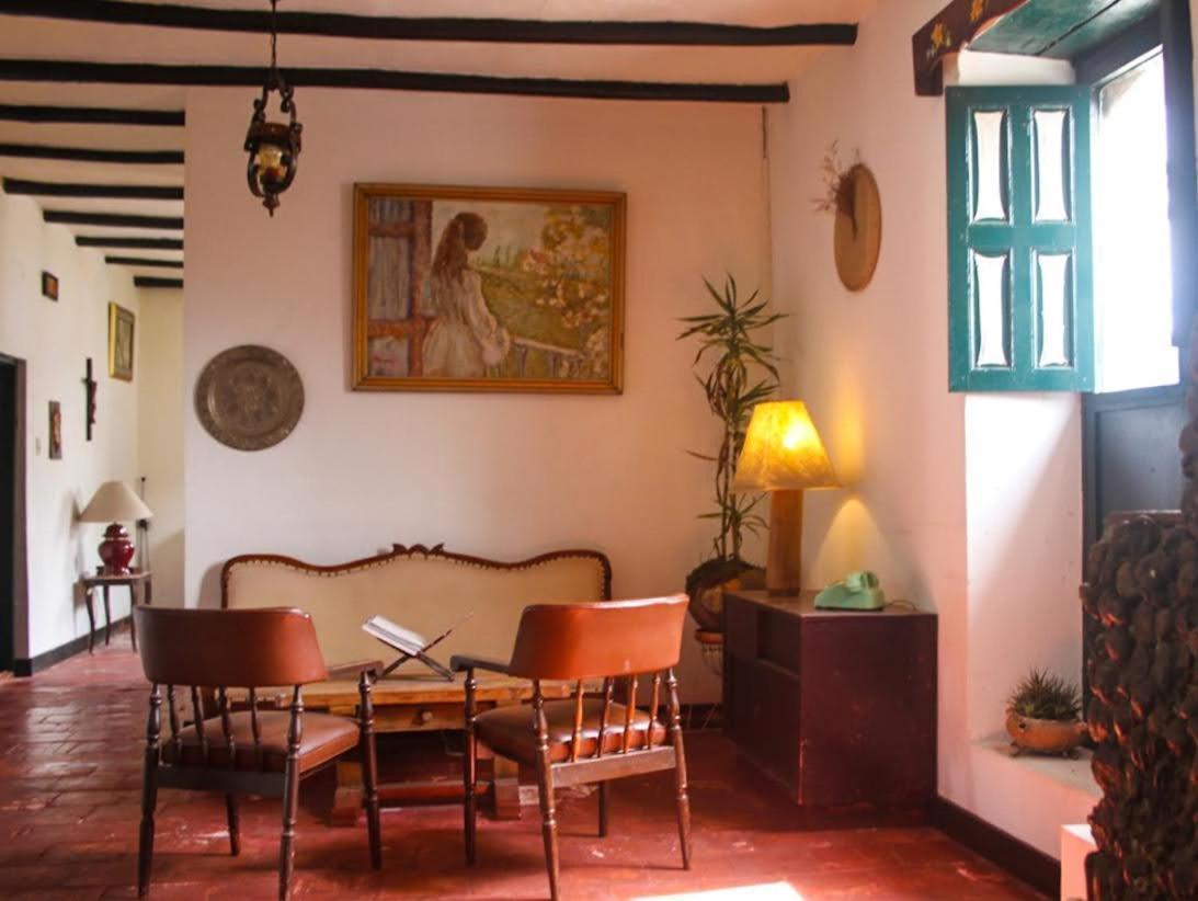 Casa Dante, Desde 1792! Hotell Tibasosa Eksteriør bilde