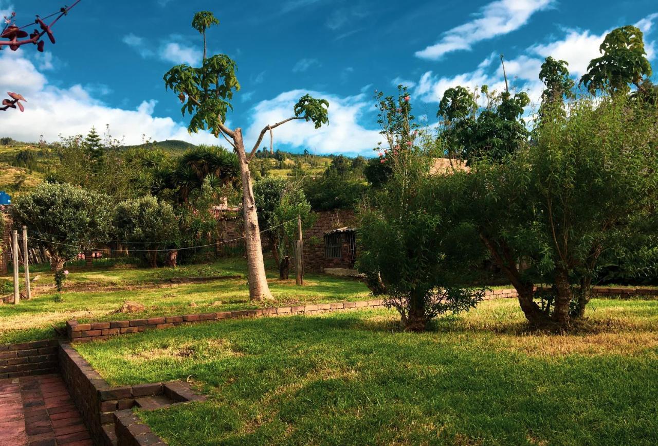 Casa Dante, Desde 1792! Hotell Tibasosa Eksteriør bilde