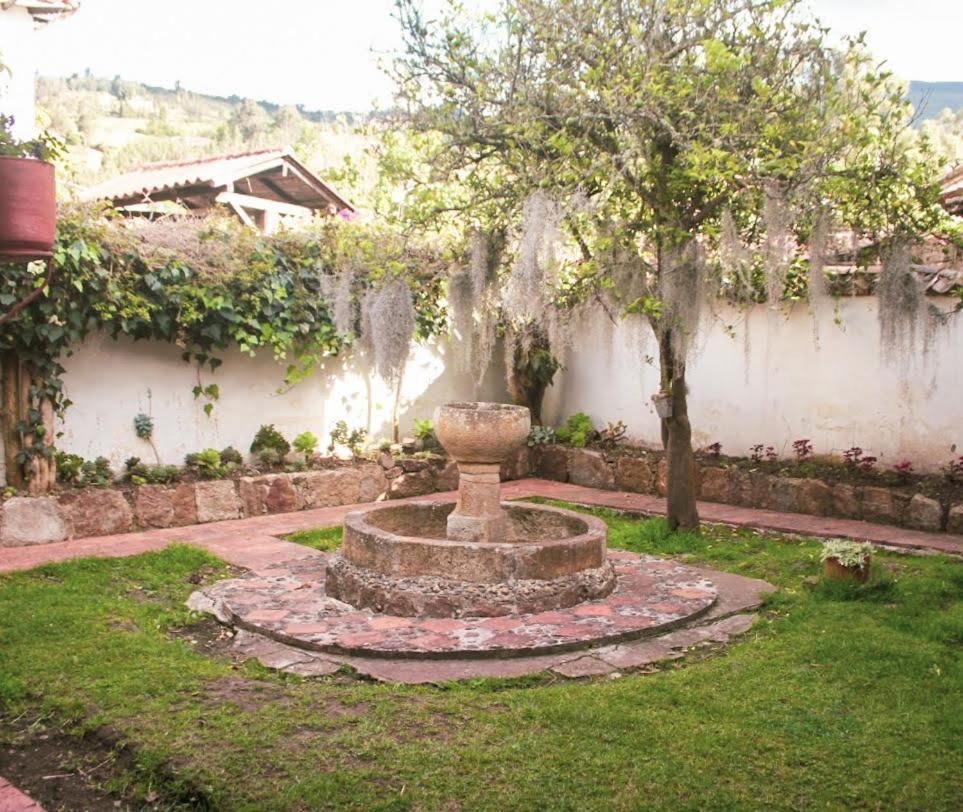 Casa Dante, Desde 1792! Hotell Tibasosa Eksteriør bilde