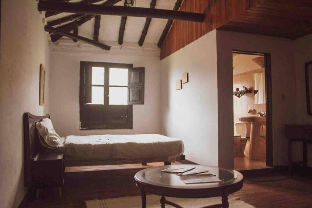 Casa Dante, Desde 1792! Hotell Tibasosa Eksteriør bilde