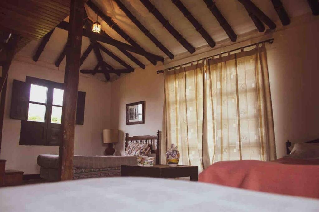 Casa Dante, Desde 1792! Hotell Tibasosa Eksteriør bilde