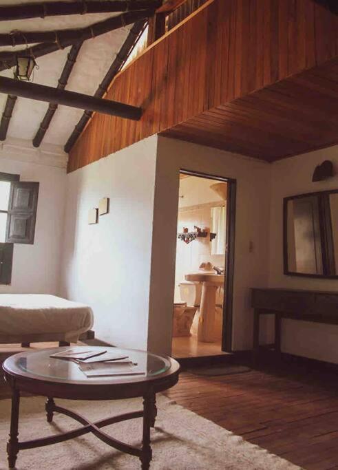 Casa Dante, Desde 1792! Hotell Tibasosa Eksteriør bilde
