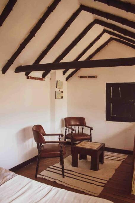 Casa Dante, Desde 1792! Hotell Tibasosa Eksteriør bilde