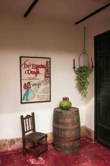 Casa Dante, Desde 1792! Hotell Tibasosa Eksteriør bilde