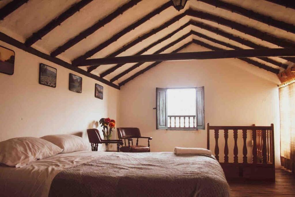 Casa Dante, Desde 1792! Hotell Tibasosa Eksteriør bilde