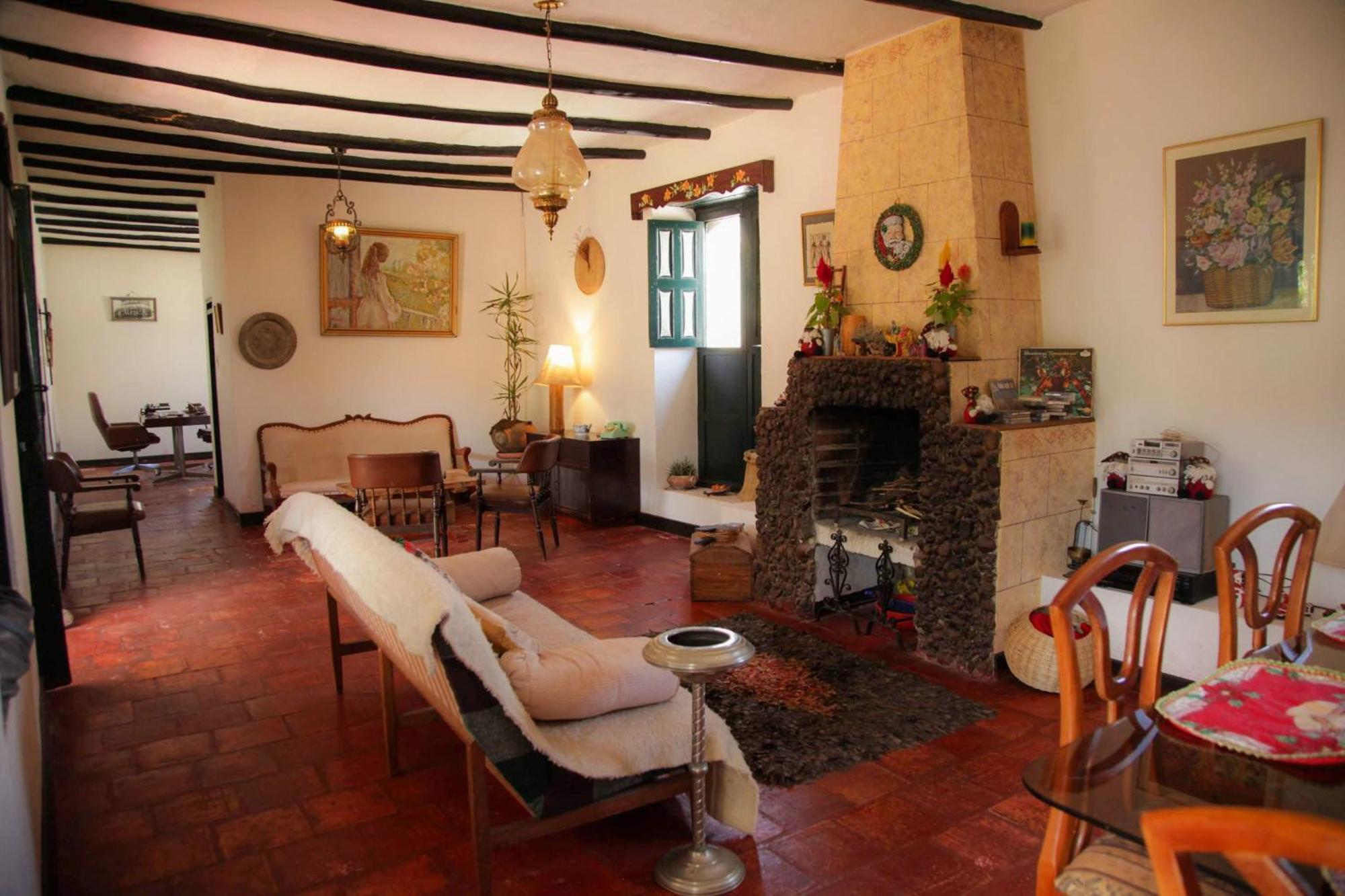 Casa Dante, Desde 1792! Hotell Tibasosa Eksteriør bilde