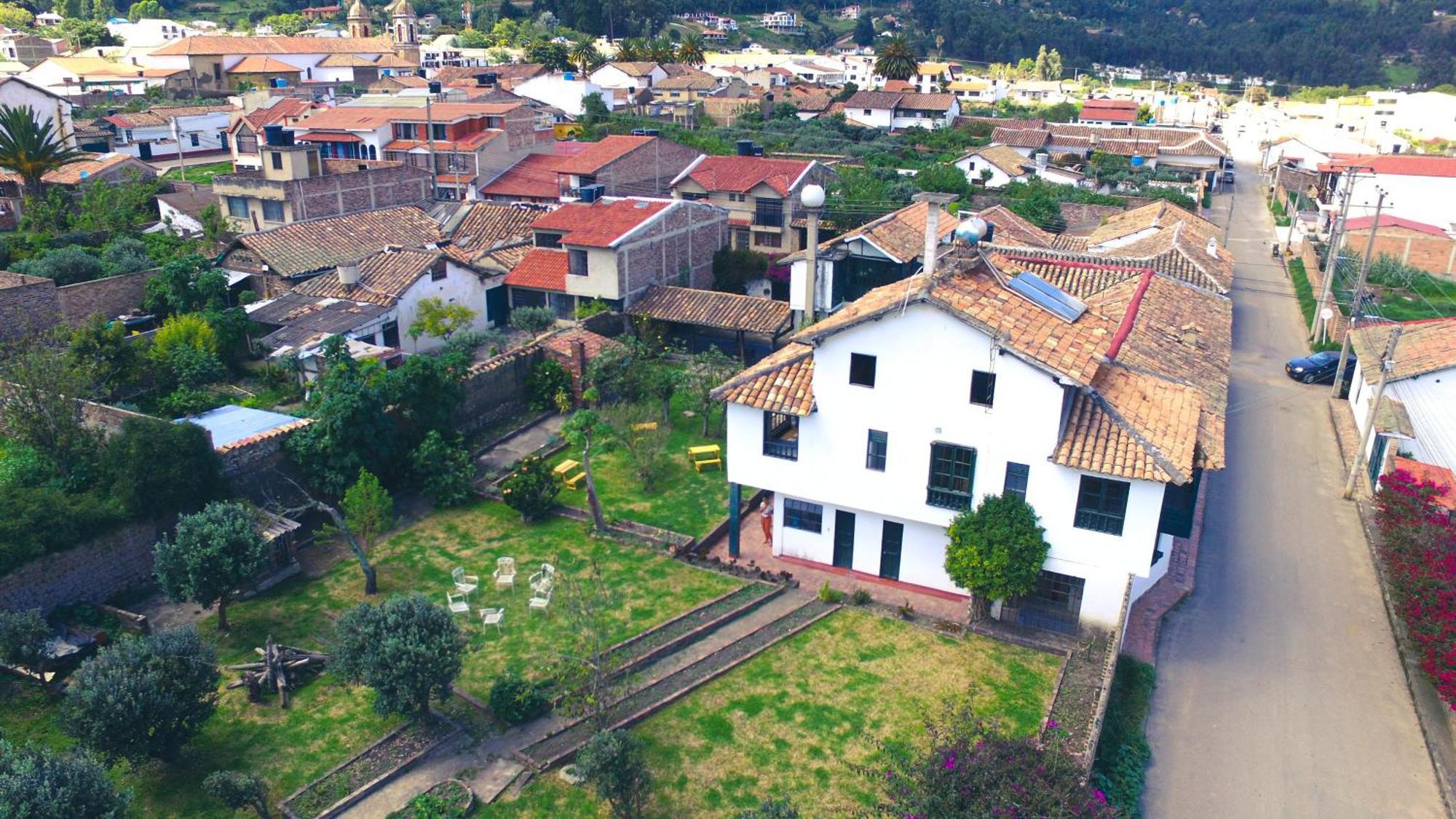 Casa Dante, Desde 1792! Hotell Tibasosa Eksteriør bilde