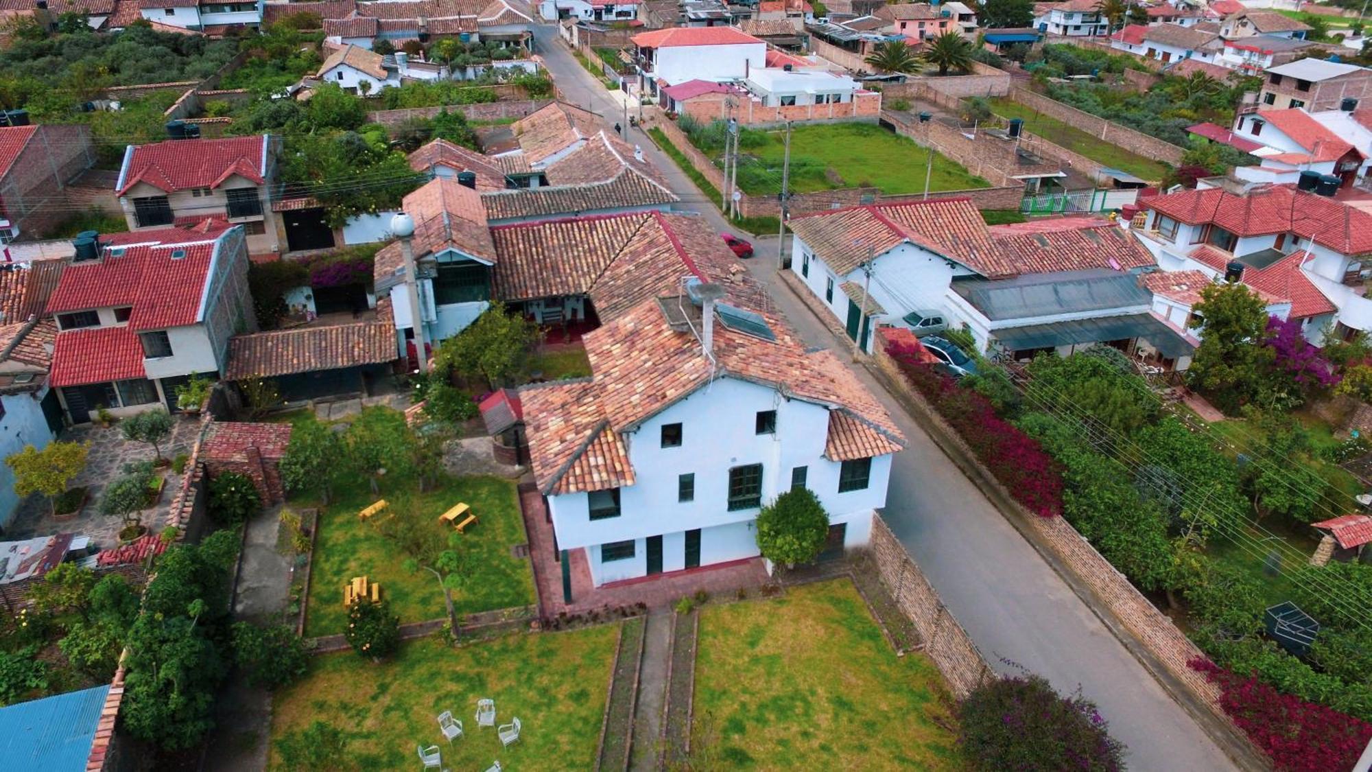 Casa Dante, Desde 1792! Hotell Tibasosa Eksteriør bilde