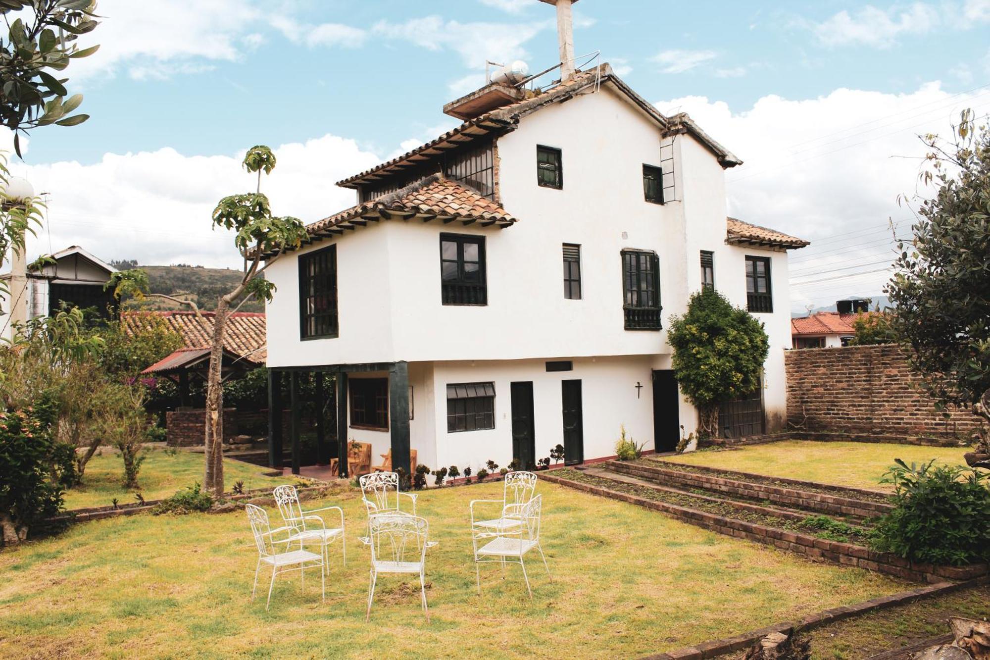 Casa Dante, Desde 1792! Hotell Tibasosa Eksteriør bilde